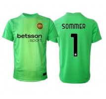 Inter Milan Yann Sommer #1 Bramkarskie Koszulka Trzecia 2025-26 Krótki Rękaw
